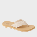 Reef Spring Woven Klipklapper - Dame - Warm sand - Gumpel & Co