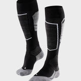 SK4 Advanced Merino Wool Ski Socks - Men - Black
