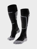 SK4 Advanced Merino Wool Ski Socks - Men - Black