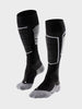 SK4 Advanced Merino Wool Ski Socks - Men - Black