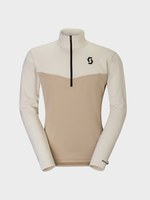 Men's Defined Light Pullover Midlayer - Herre - Portobello Beige/Latte Beige