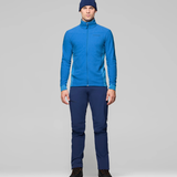 falketind warm2 Midlayer - Herre - Brilliant Blue
