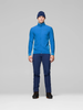 falketind warm2 Midlayer - Herre - Brilliant Blue