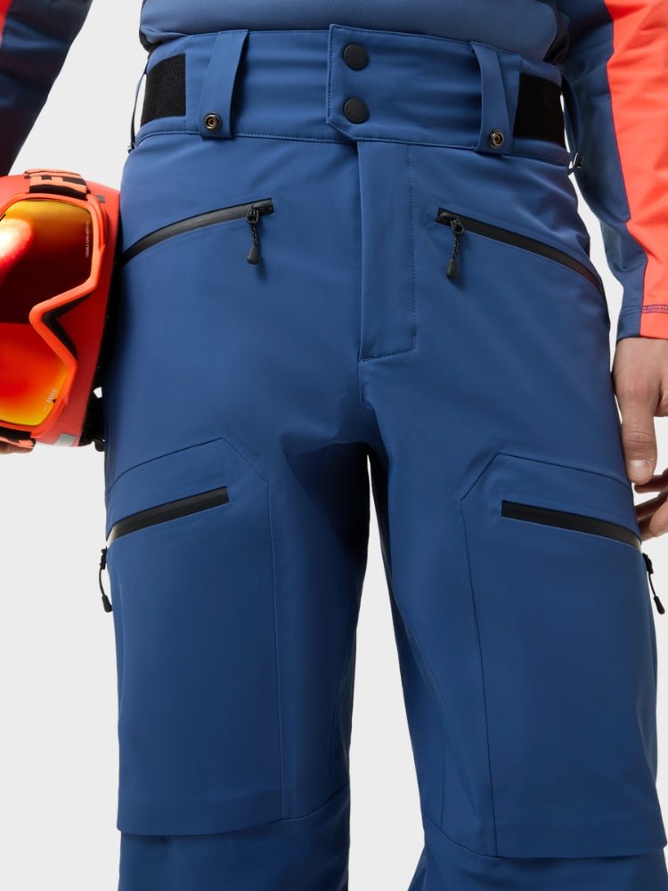 Solomun skibukser - Herre - Blå - Gumpel & Co