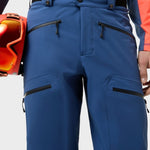 Solomun skibukser - Herre - Blå - Gumpel & Co