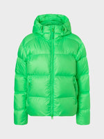 Vally 2D Skijakke - Dame - Green/Turquoise
