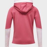 Rider Essentials Midlayer m/lynlås - Børn - Mountain Blush / Frosted Blossom