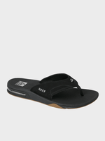 Fanning Klipklapper - Herre - Black/Silver