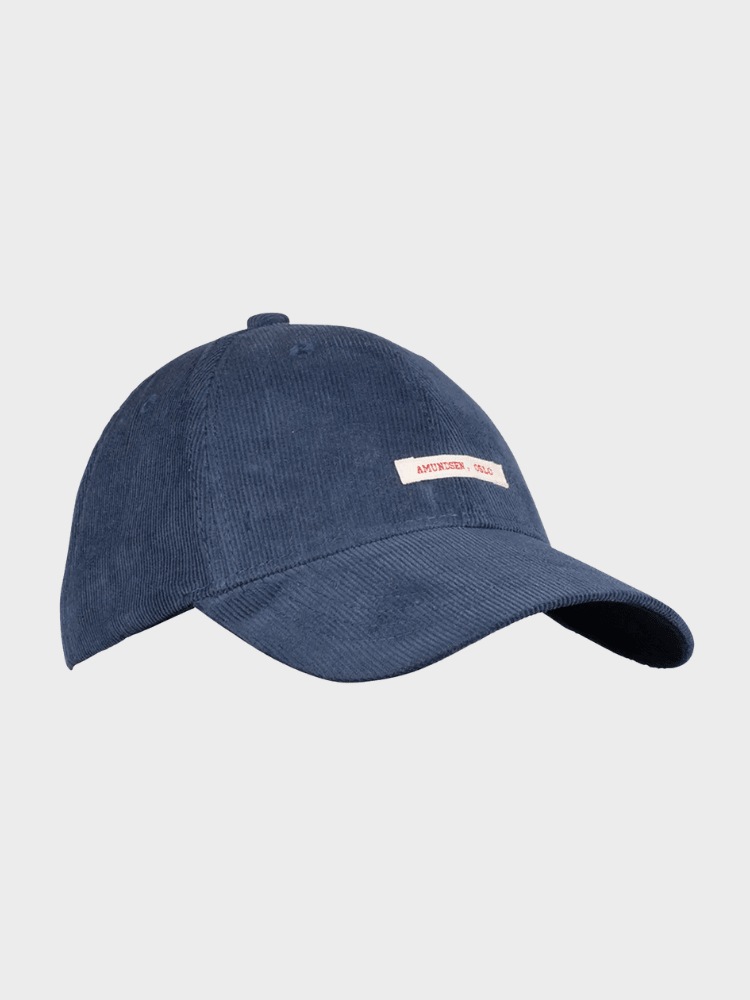 Concord Patch Cap - Unisex - Faded Navy - Gumpel & Co