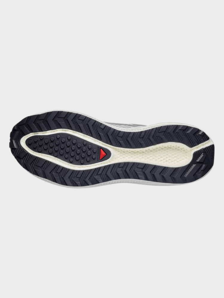 Salomon Aero Blaze 3 Gravel Sko - herre - Grå / Grøn / Blå
