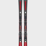 Supershape e Rally SW Ski - Unisex - Black/Red