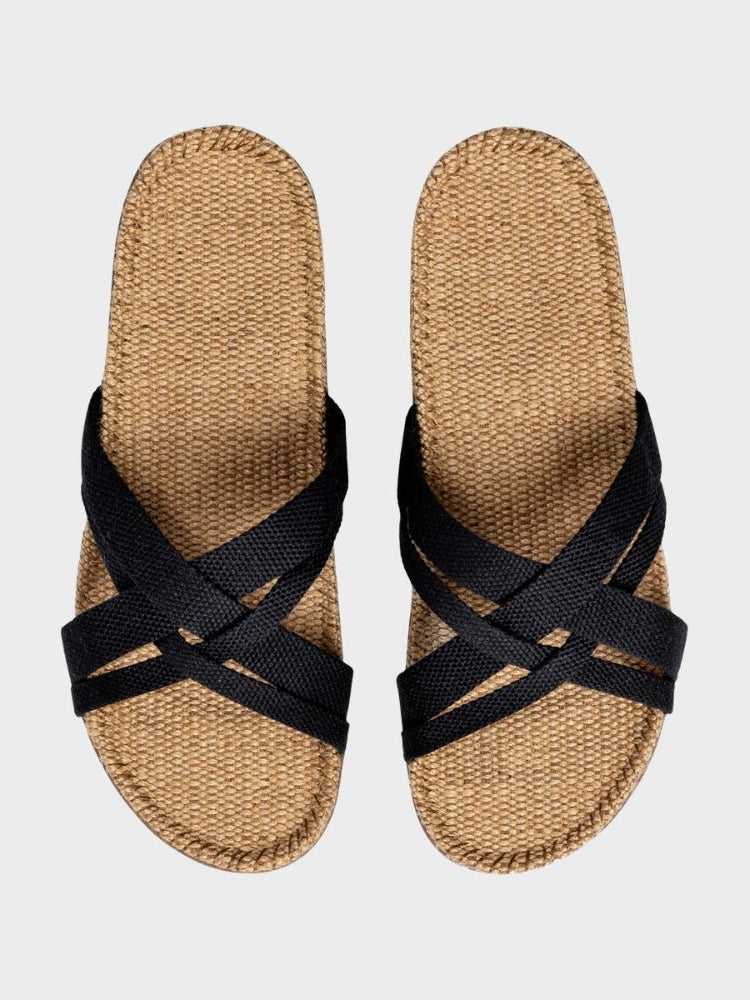 SHANGIES BY STILOV Women #1 Sandal - Black