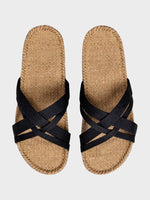Women #1 Sandal -  Black