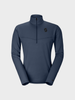 Men's Defined Light Pullover Midlayer - Herre - Dusk Blue
