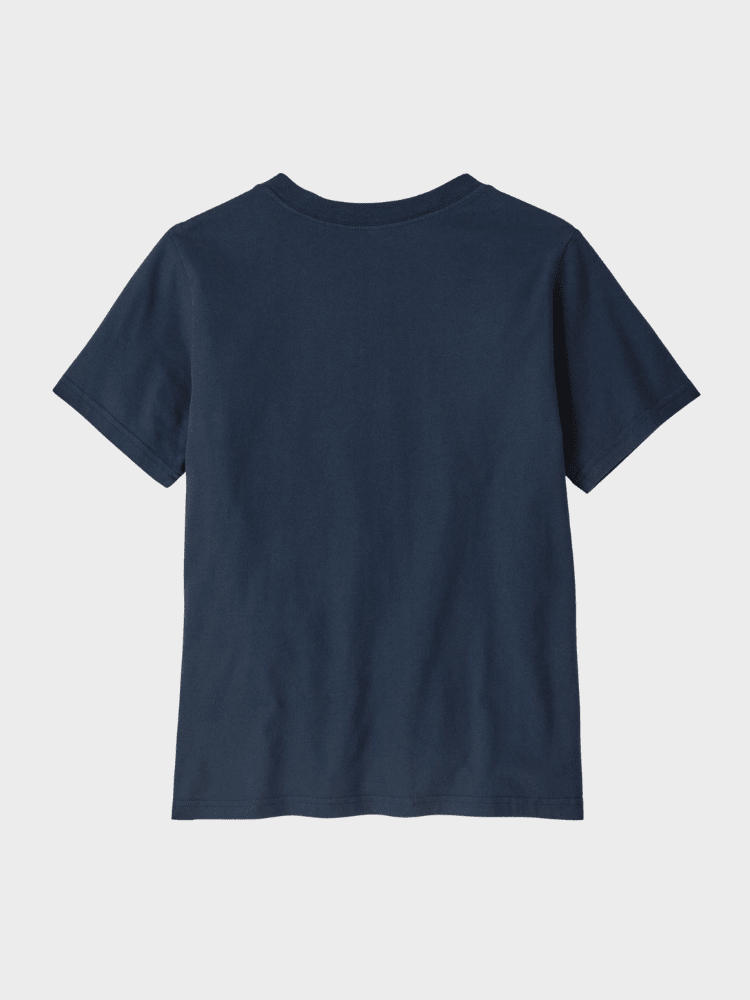 P6 Logo Tshirt - Dame - New Navy - Gumpel & Co