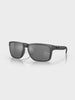 Holbrook XL Solbriller - Steel / Prizm Black Polarized