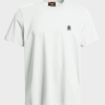 Patch T-Shirt - Herre - White - Gumpel & Co