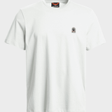 Patch T-Shirt - Herre - White - Gumpel & Co