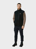 Tindur Shearling Vest Fleece - Herre - Black