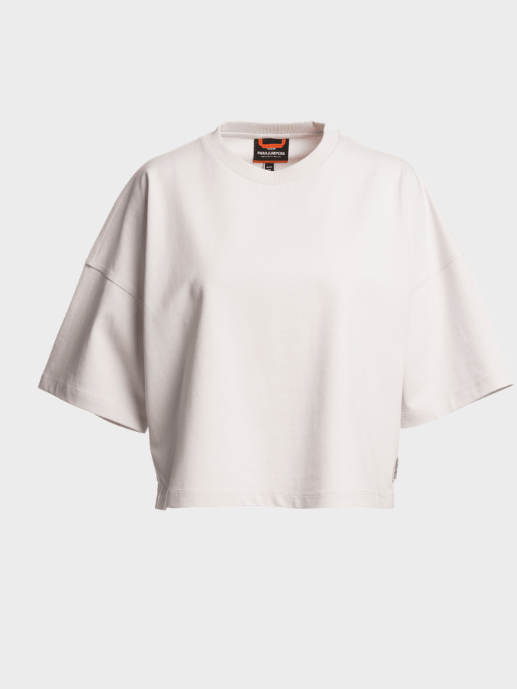 Parajumpers Rozanne T-Shirt - Dame - Blush White
