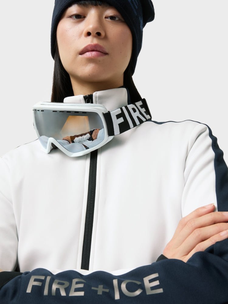 Inge2 Midlayer - Dame - Hvid - Gumpel & Co