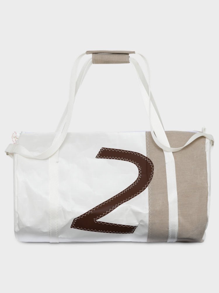 Elvstrøm Sailwear Weekend Sailbag Duffelbag - Herre - White