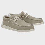 Hey Dude Wally Braided - Herre - Off White