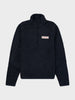 Mountain Airy Fleece Half Zip - Herre - Anthracite Navy