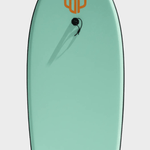 Woop Boogie Wave Power Bodyboard - Unisex - Seagreen Tangerine - Gumpel & Co