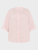 Hørskjorte - Dame - Pale Pink
