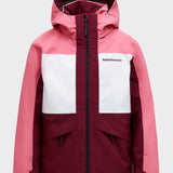 Gravity Insulated Skijakke - Børn - Mountain Blush / Antarctica
