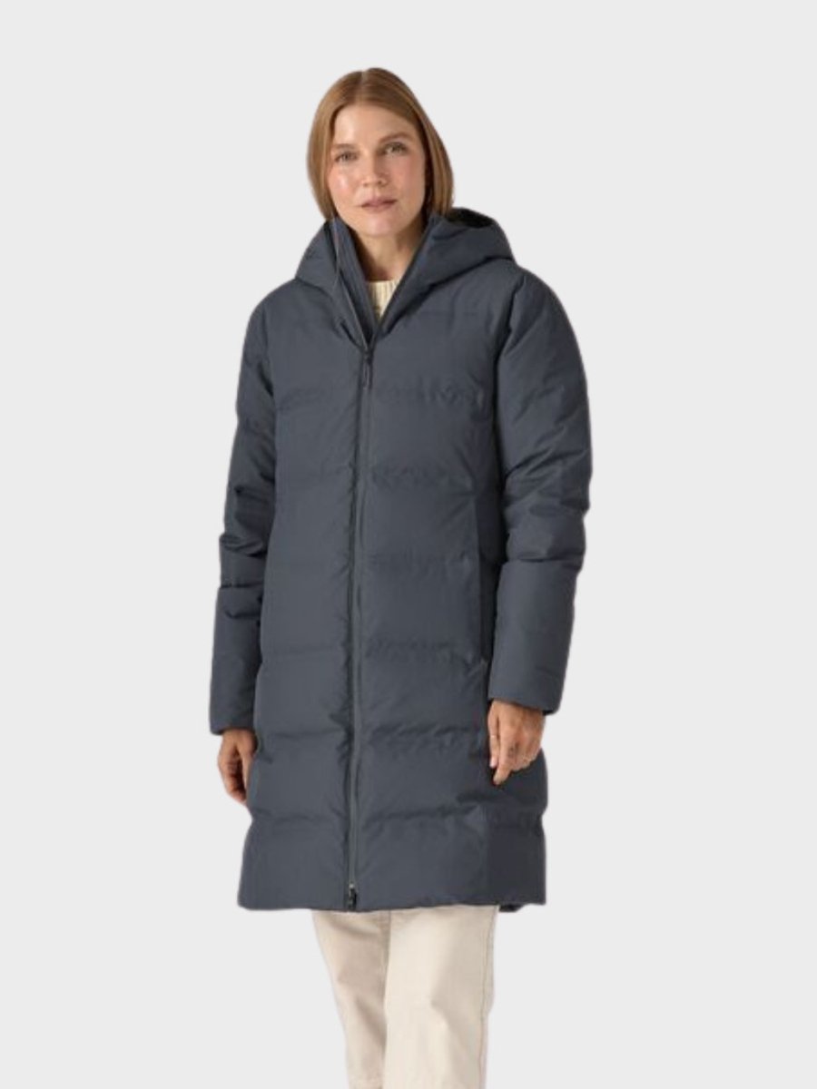 Jackson Glacier Dunfrakke - Dame - Smolder Blå - Gumpel & Co