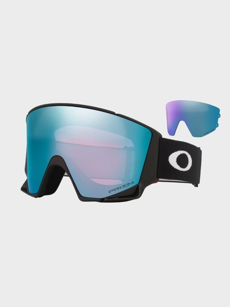 Flow scape L - Matte Black - Prizm snow sapphire + Prizm Snow Iced - Gumpel & Co