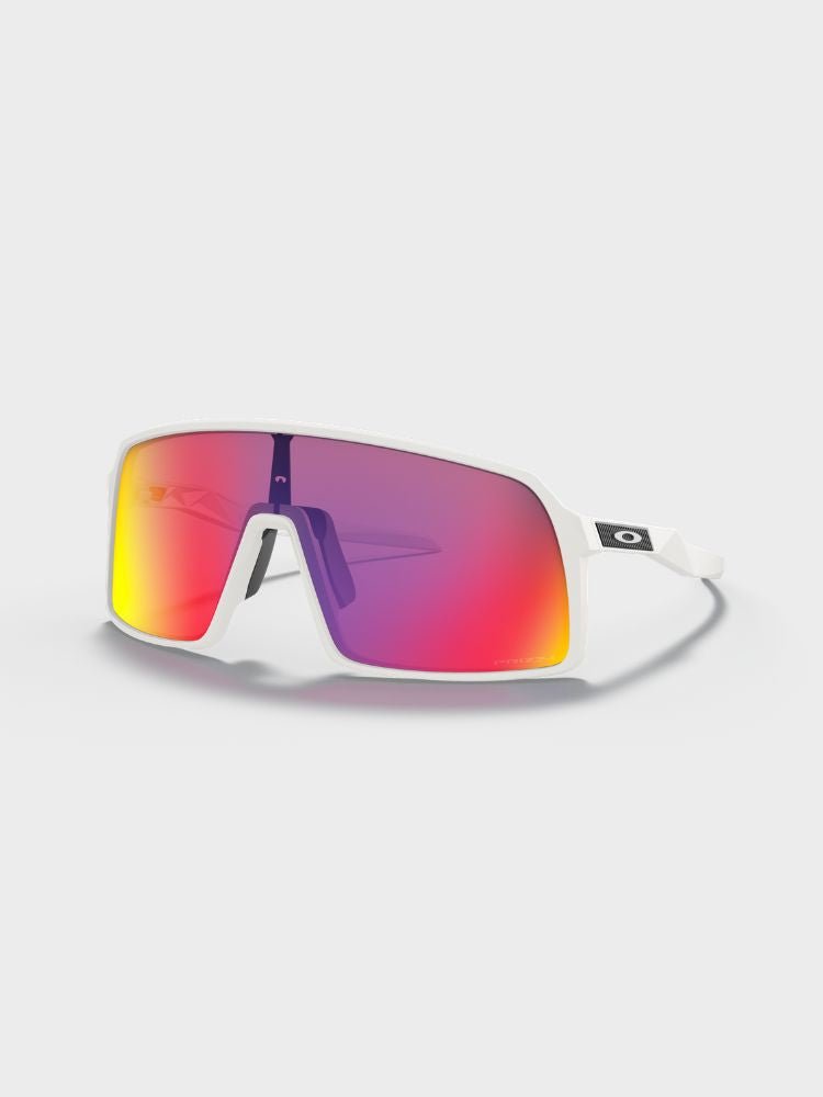 Sutro Solbriller - Matte White / Prizm Road - Gumpel & Co
