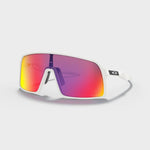 Sutro Solbriller - Matte White / Prizm Road - Gumpel & Co