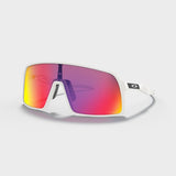 Sutro Solbriller - Matte White / Prizm Road - Gumpel & Co