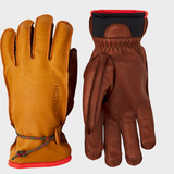Wakayama 5 fingre Skihandsker - Unisex - Cork/Brown