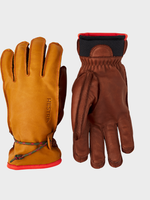 Wakayama 5 fingre Skihandsker - Unisex - Cork/Brown
