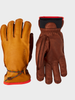 Wakayama 5 fingre Skihandsker - Unisex - Cork/Brown