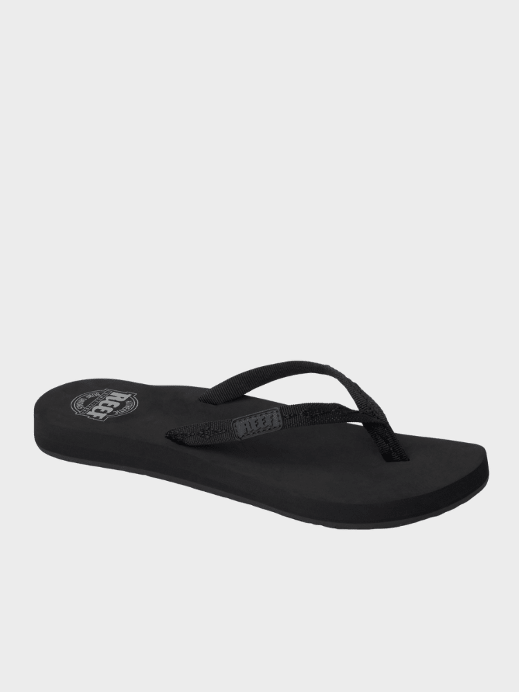 Ginger Klipklapper - Dame - Black/Black - Gumpel & Co