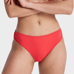 Solid Essentials Hipster Bikini Underdel - Dame - Hibiscus - Gumpel & Co