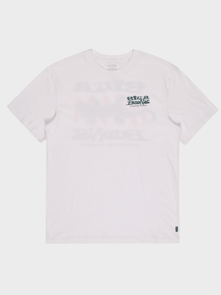 Lizard T-Shirt - Herre - Hvid - Gumpel & Co