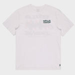 Lizard T-Shirt - Herre - Hvid - Gumpel & Co