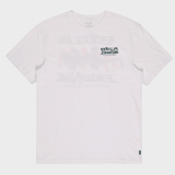 Lizard T-Shirt - Herre - Hvid - Gumpel & Co
