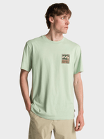Stamp T-Shirt - Herre - Vintage Green