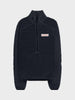 W Mountain Airy Fleece Half Zip - Dame - Anthracite Navy