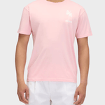 Sundek Palm Tree T-Shirt - Herre - Quartz Pink
