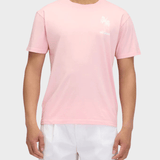 Sundek Palm Tree T-Shirt - Herre - Quartz Pink
