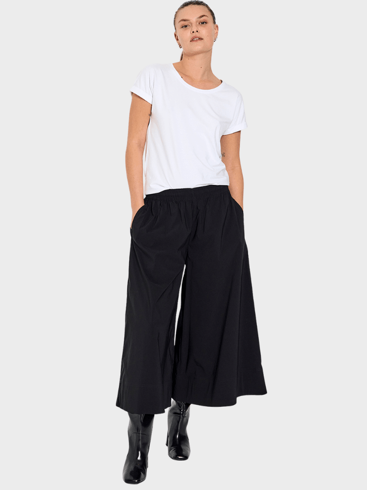 Freequent Jules Bukser - Dame - BLACK