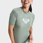 Whole Hearted Kortærmet UV trøje - Dame - Oil Green - Gumpel & Co